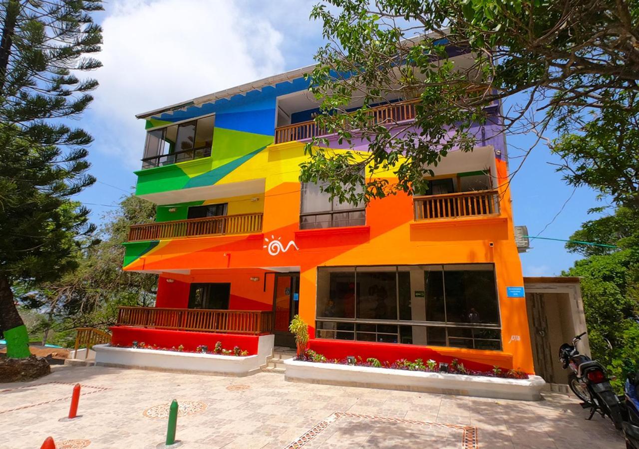 Posada Magic Hill On Vacation San Andrés Kültér fotó