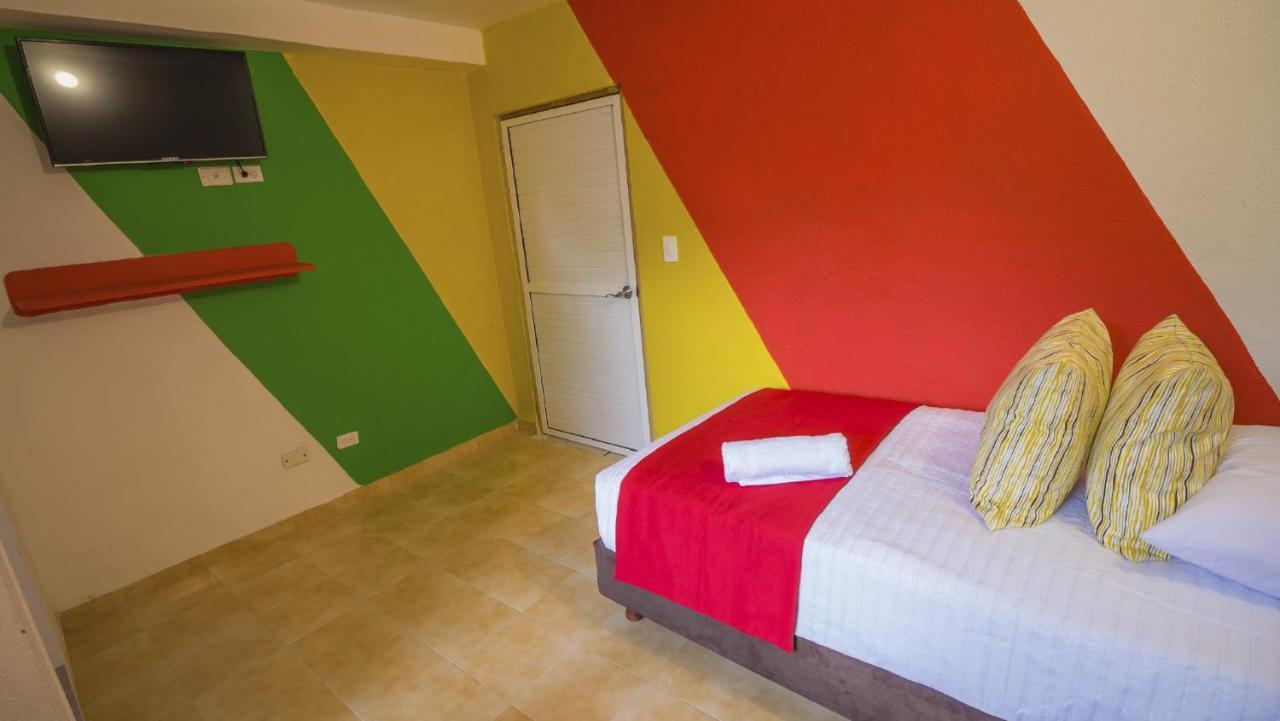 Posada Magic Hill On Vacation San Andrés Kültér fotó