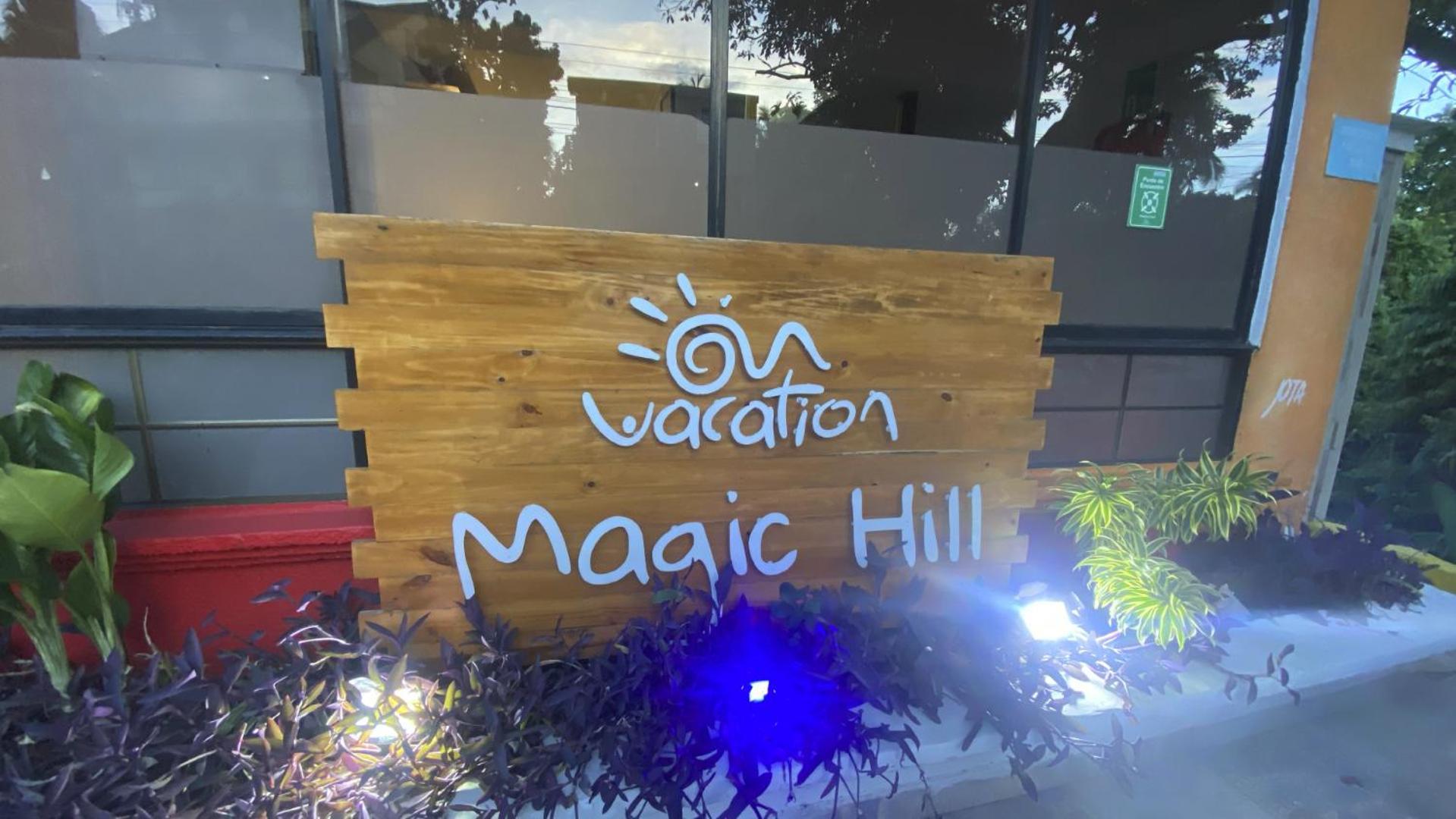 Posada Magic Hill On Vacation San Andrés Kültér fotó